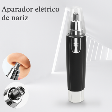 Trimmer Maxx Pro — Aparador Elétrico 4 em 1 para Nariz, Orelhas e Sobrancelhas