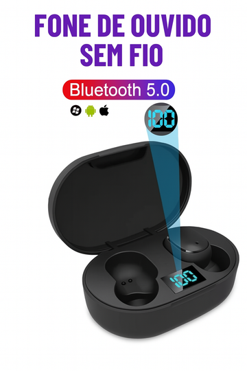 Fone Bluetooth E6s Freedom Sound