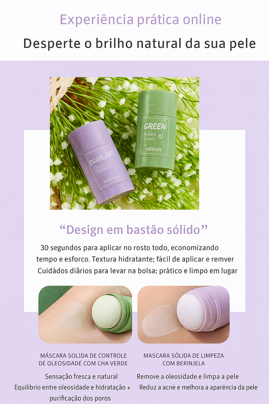 Bastão de Máscara de Chá Verde PAQIMAN