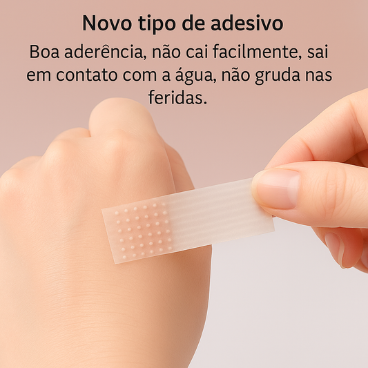 Almofada Protetora de Silicone para Sapatos – Rolo 2cm x 100cm