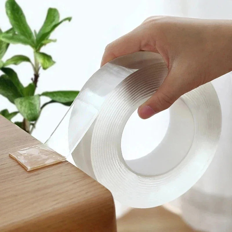 FixPro Nano — Fita Dupla Face Invisível e Reutilizável