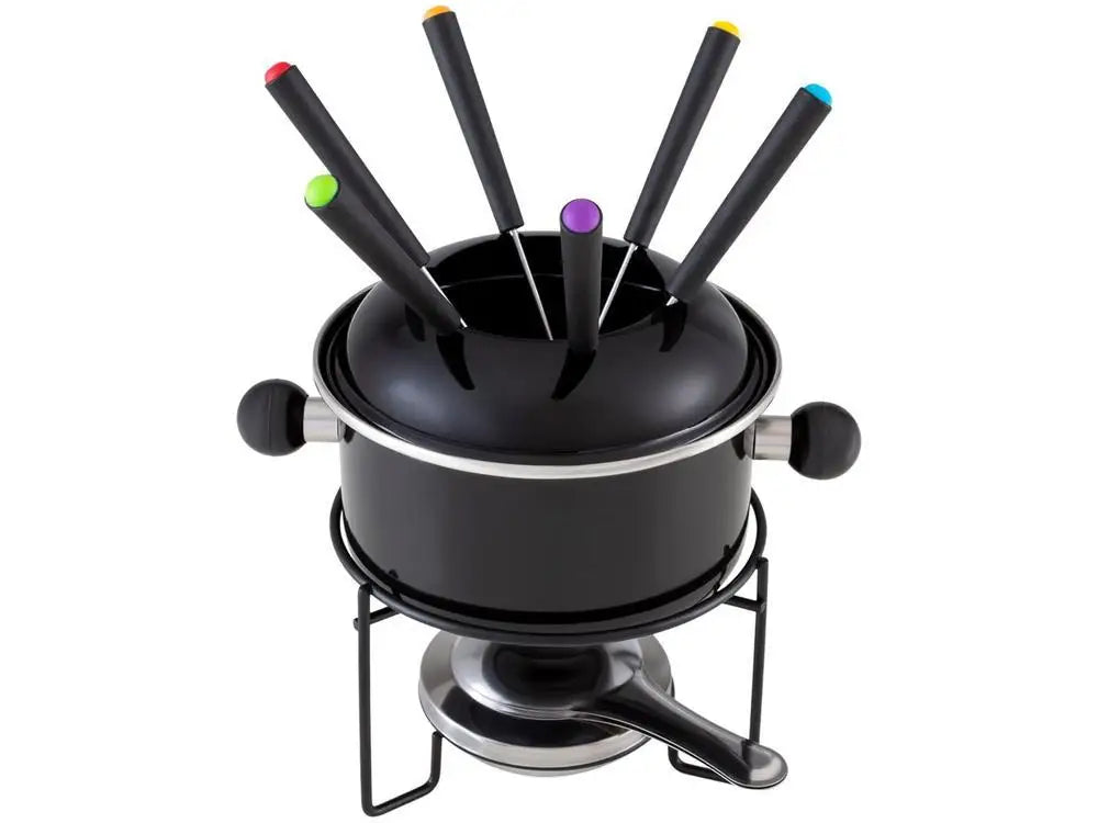 Conjunto para Fondue Brinox Essenza – 10 Peças