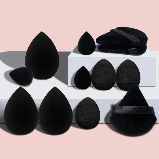 Kit 12 Esponjas Profissionais Beauty Egg