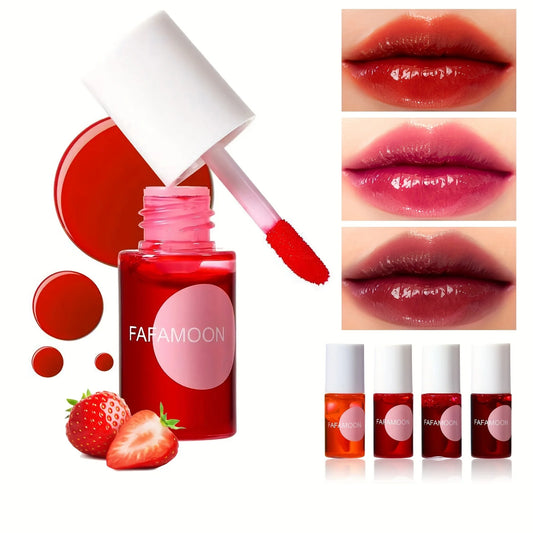 Kit 4 Lip Tints FAFAMOON – Frutas Radiantes